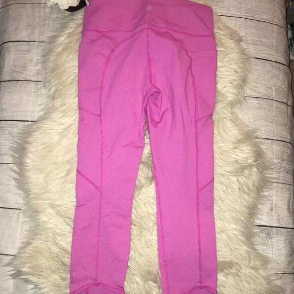 Athleta High Rise Chaturanga Cropped Leggings - Picture 4 of 9